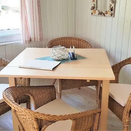 Bungalow Strandmuschel Σπίτι διακοπών *